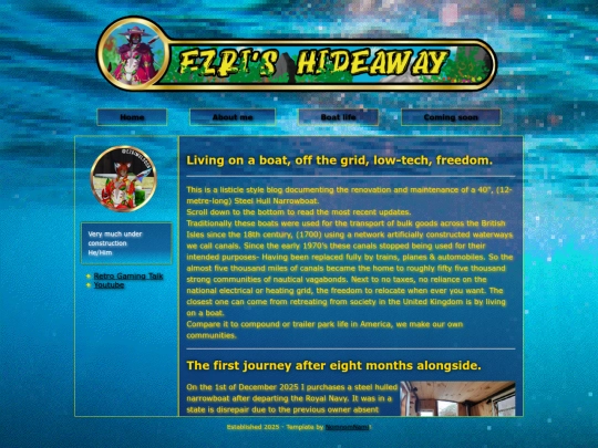 Narrowboat screenshot