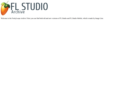fl-archive screenshot
