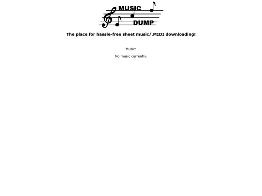 music_dump screenshot