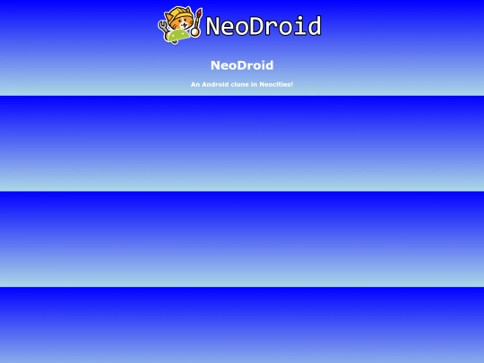 neodroid-os screenshot