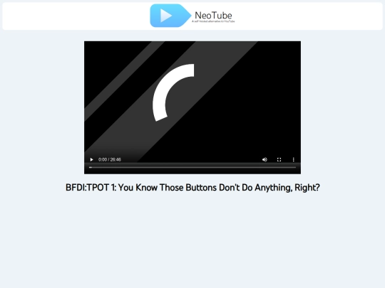 neotube/videos/tpot1 screenshot