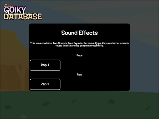 southgoikydatabase/sfx screenshot