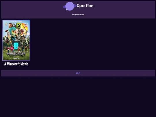 spacefilms screenshot