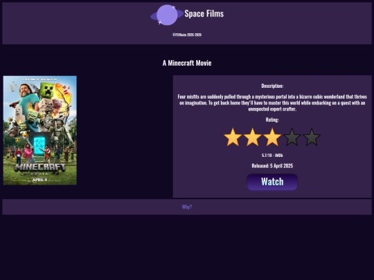 spacefilms/movies/amm screenshot