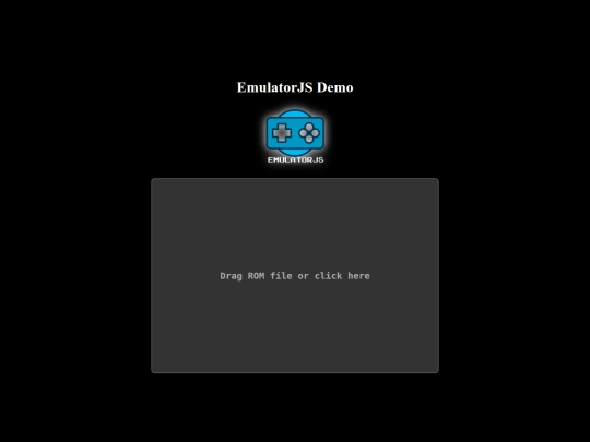 supernova/emujs screenshot