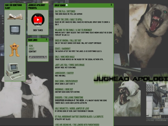 music screenshot