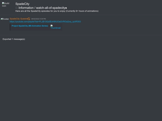 Information_watch-all-of-spadecity screenshot