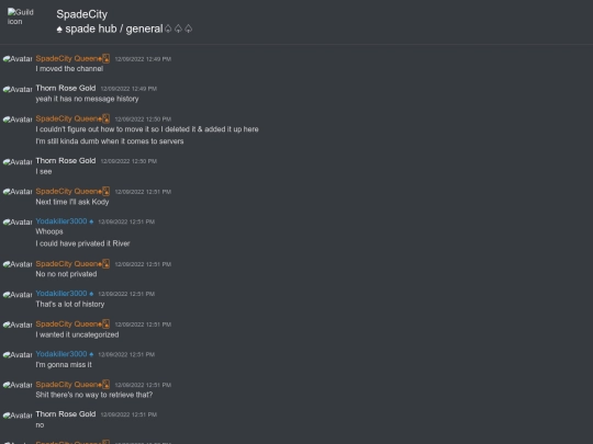 spade-hub_general-latest screenshot