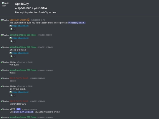 spade-hub_your-art screenshot