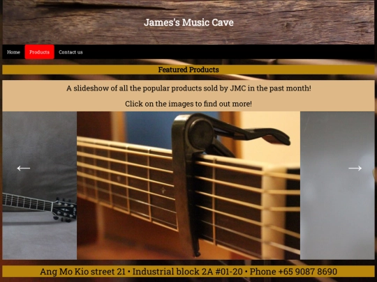 featured_products screenshot