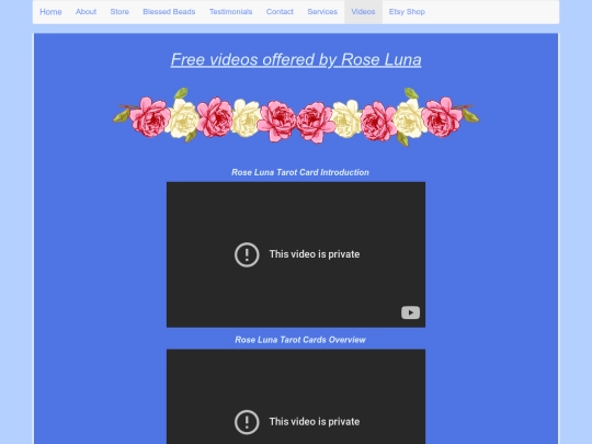 videos screenshot
