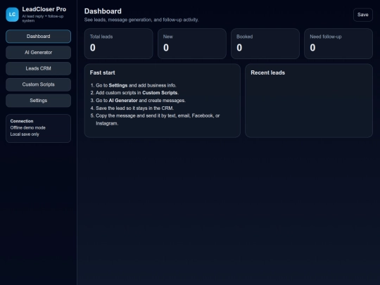 leadcloser-pro-onefile screenshot