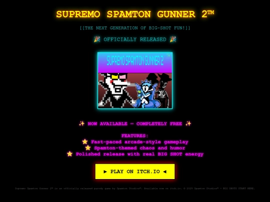spamton-gold screenshot