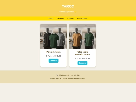 ofertas screenshot