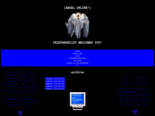 testpages/blogtestpage screenshot