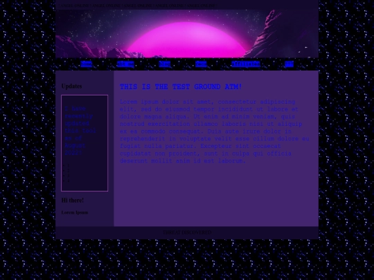 testpages/test1 screenshot