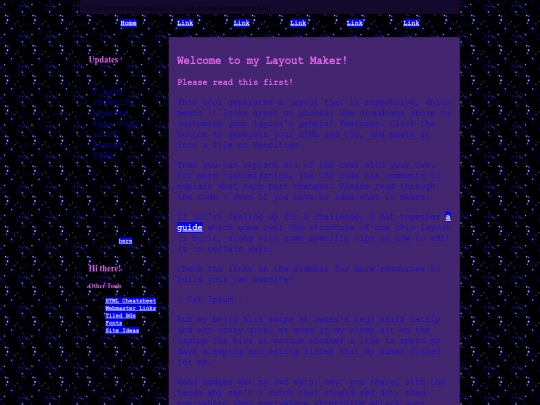 testpages/test2 screenshot