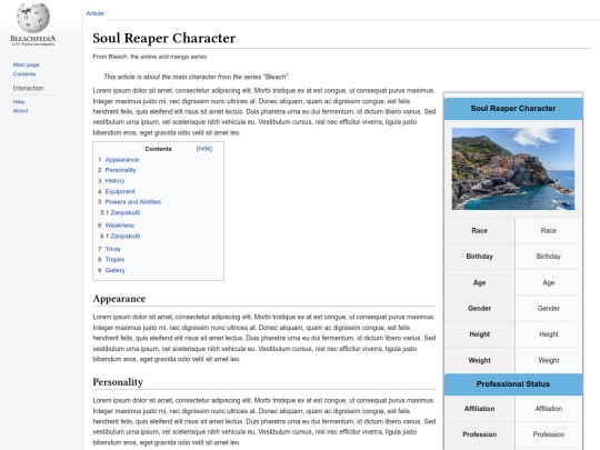 shinigami-character-template screenshot