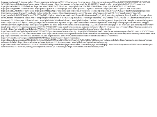 credits screenshot