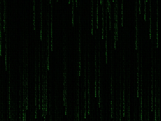 matrix screenshot