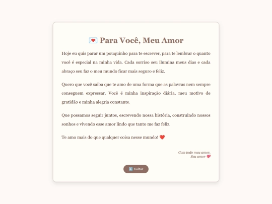 namorados/teste 2,0/carta screenshot
