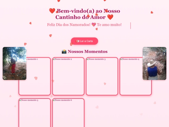 namorados/teste 2,0 screenshot