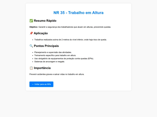 nr35 screenshot