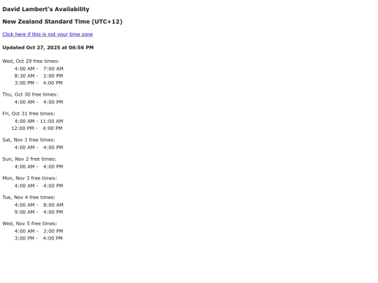 UTC12 screenshot