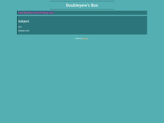 blog/blog_template screenshot
