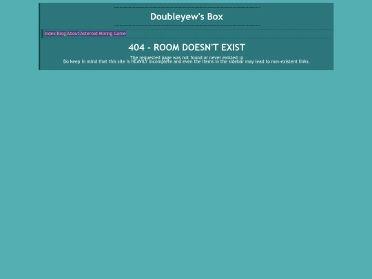 not_found screenshot