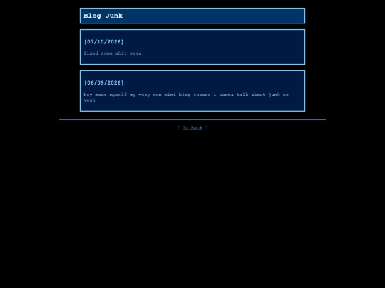 Blog_Archive screenshot