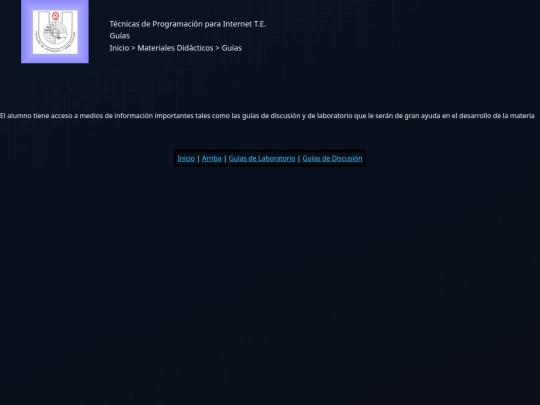 guias/guias screenshot