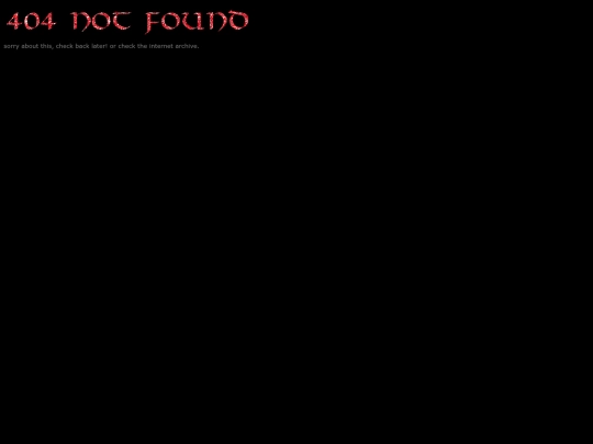 not_found screenshot