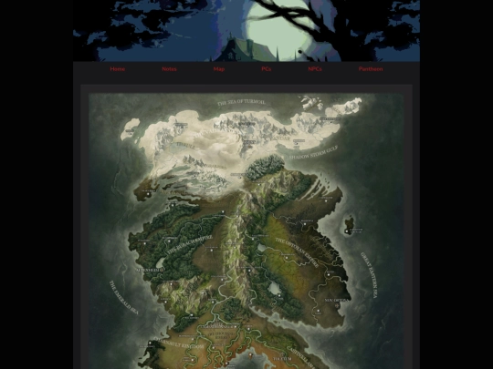 map screenshot