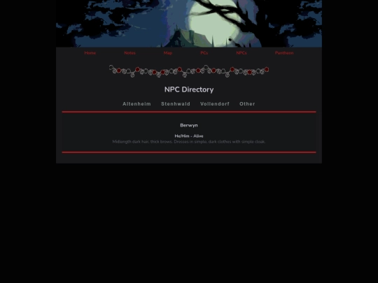 npcs screenshot