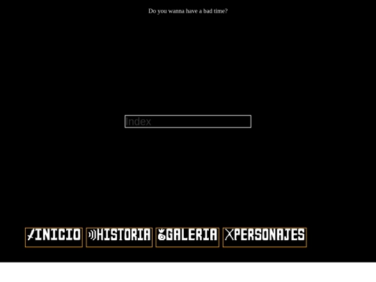 html/personajes screenshot
