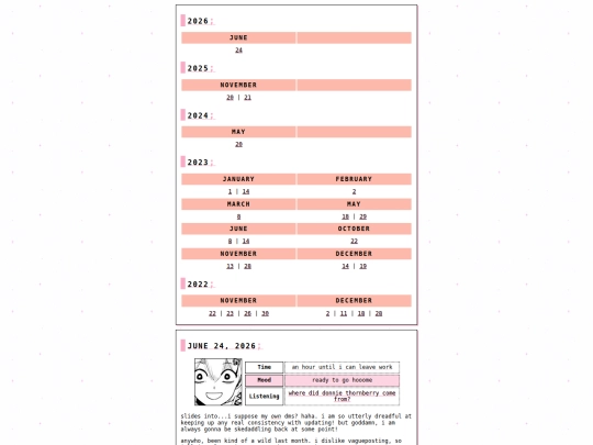 blog screenshot