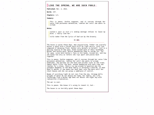 creations/fic/likethespring screenshot