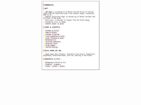 credits screenshot