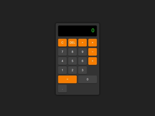Calculator screenshot