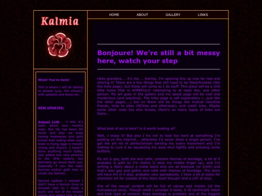 home screenshot