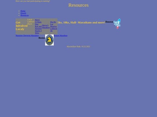 Resources screenshot