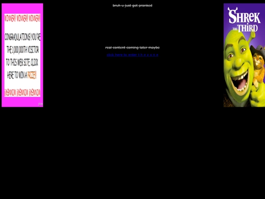 actual screenshot