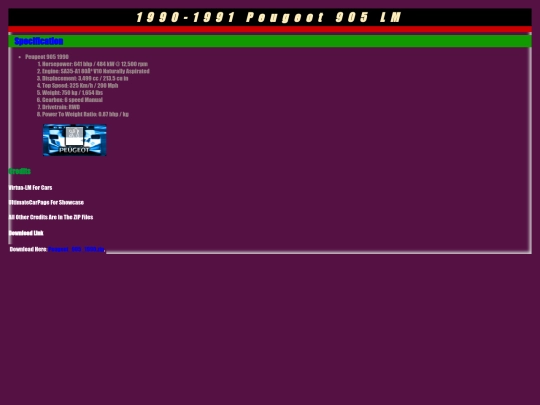 905 screenshot