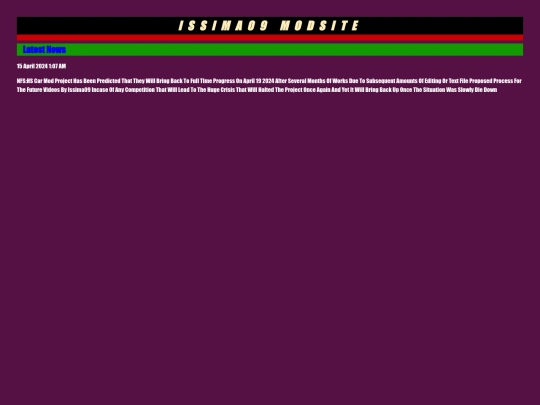 News screenshot
