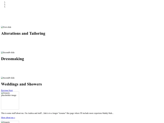 html/home screenshot