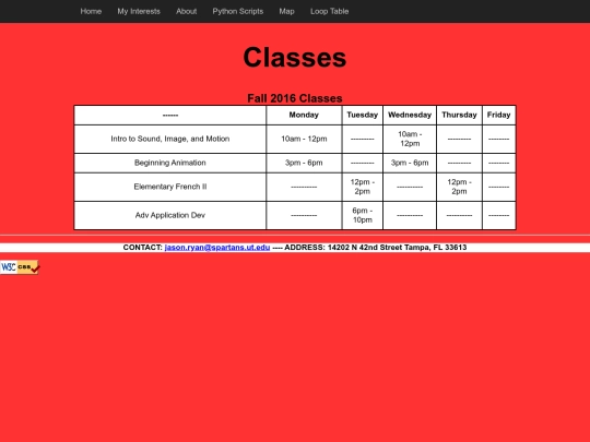 html/Assignment1_Class screenshot