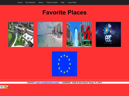 html/Assignment1_Places screenshot