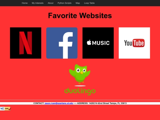 html/Assignment1_Web screenshot