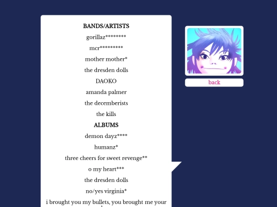 music screenshot
